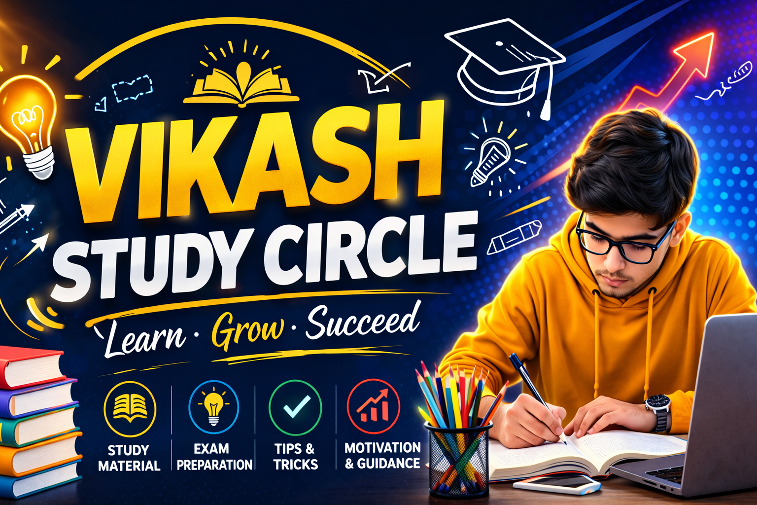 Vikash Study Circle - Photo 1