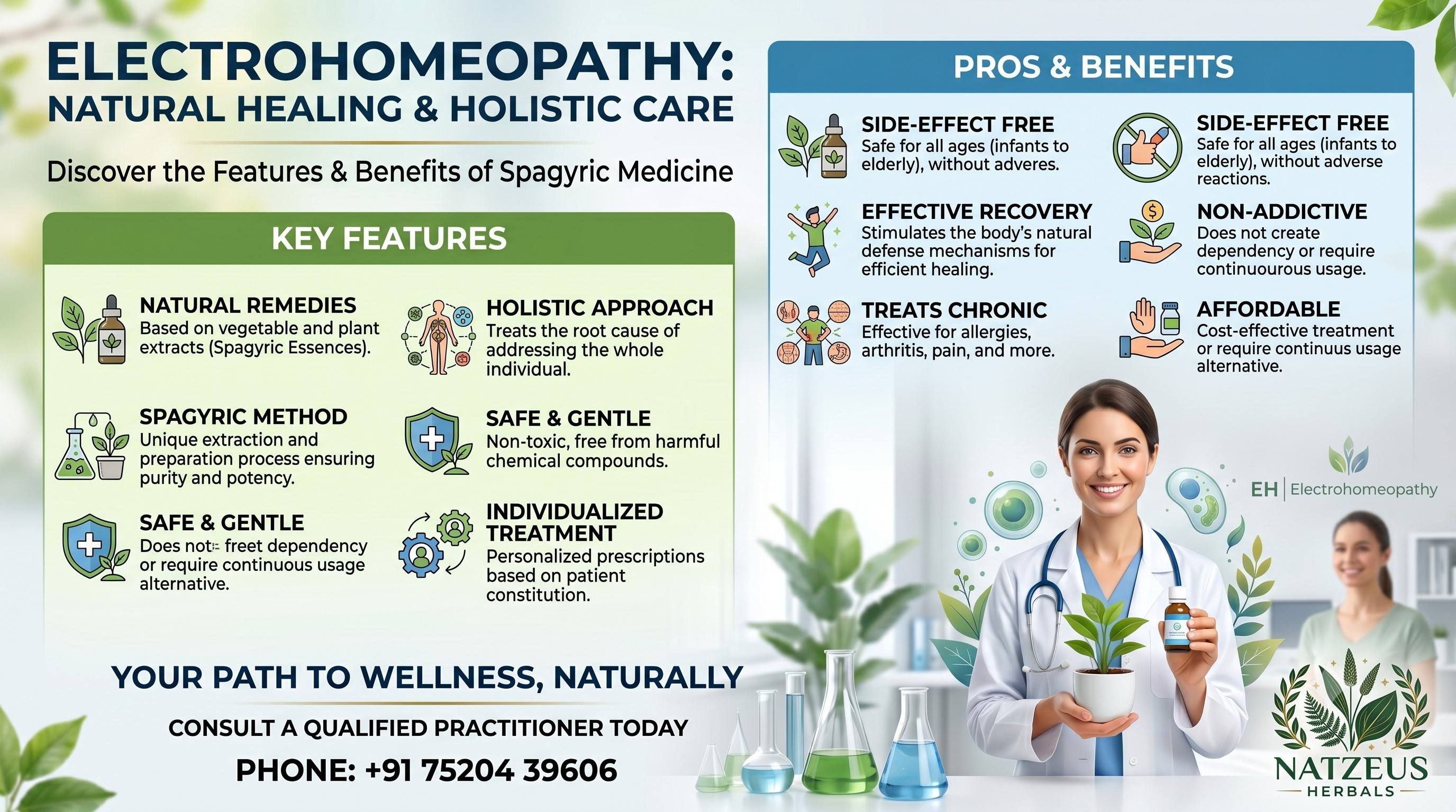ELECTROHOMEOPATHY by Swati saw - Photo 2
