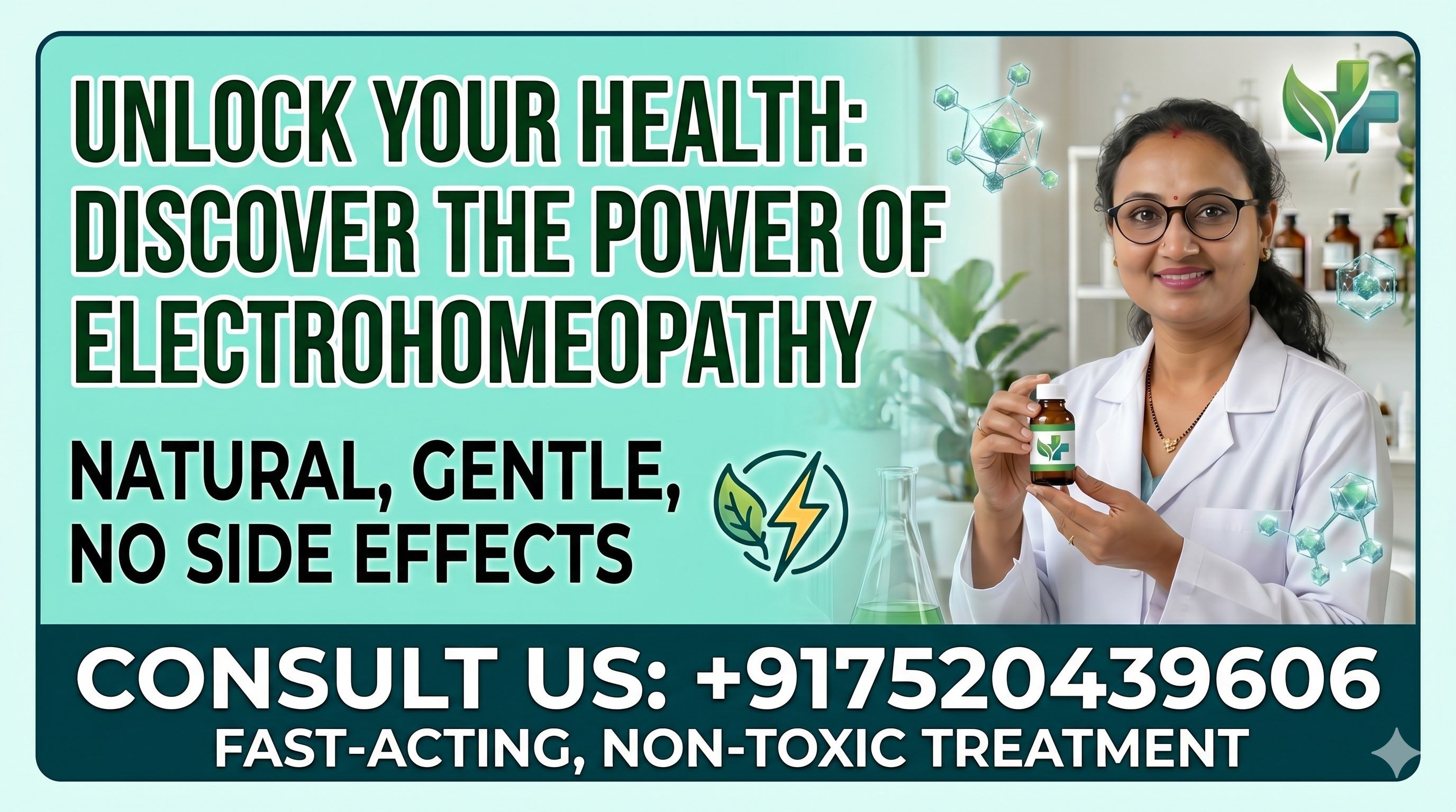 ELECTROHOMEOPATHY by Swati saw